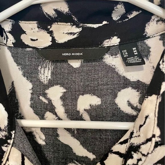 Vero Moda Tie Dress - Picture 4 of 5